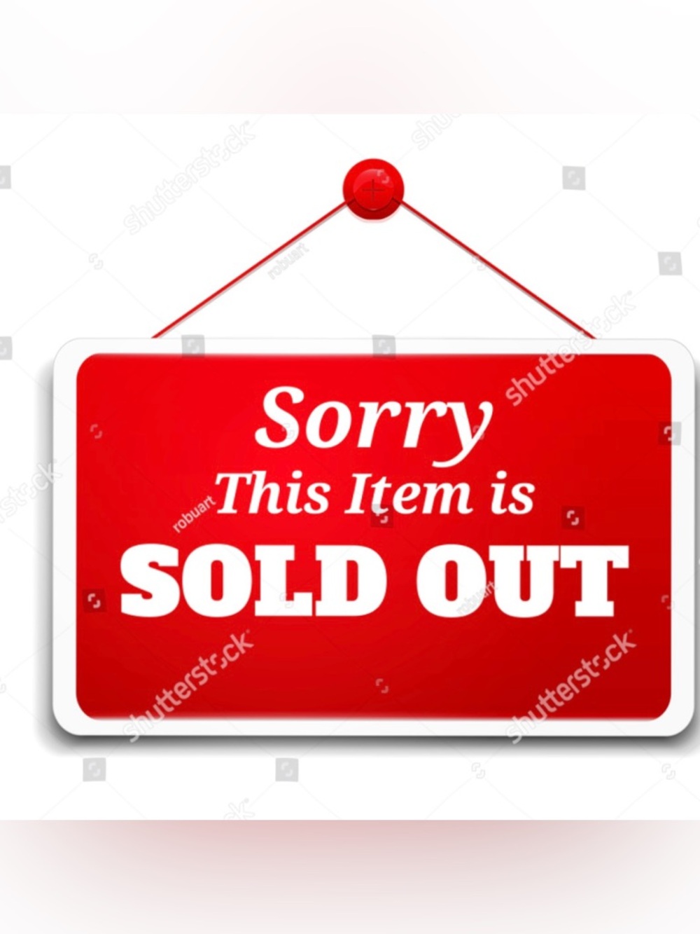 Sold‎ Do not purchase.